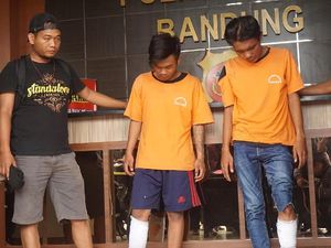 Dor! Polisi Bandung Tembak Duet Begal Jon-Joe