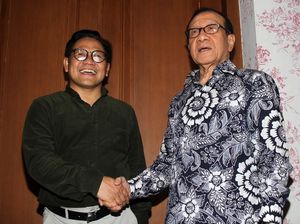 Cak Imin Dapat Masukan Sejarah hingga Politik dari Akbar Tandjung