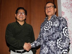 Cak Imin Dapat Masukan Sejarah hingga Politik dari Akbar Tandjung