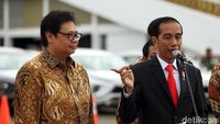 Jokowi Lepas Ekspor Perdana Mitsubishi Xpander