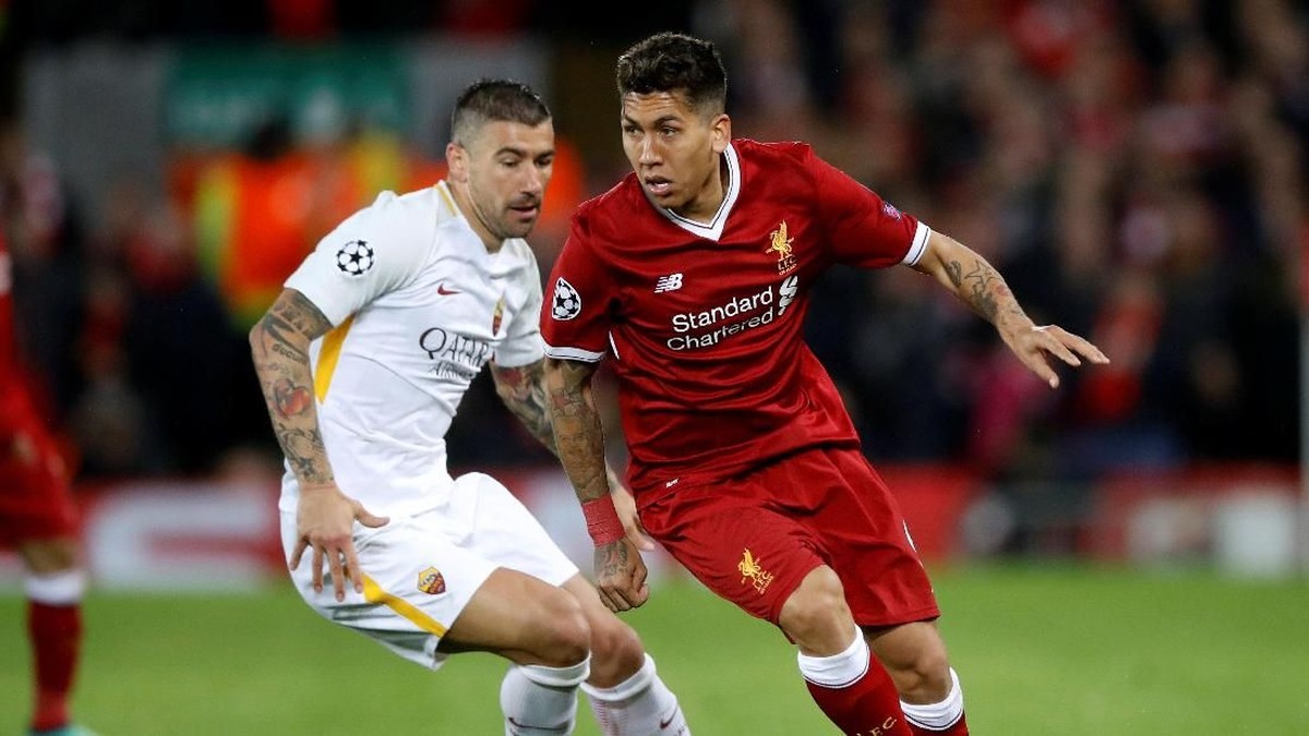 Roma tumbang 2-5 di markas Liverpool. (Foto: Carl Recine/Action Images via Reuters)