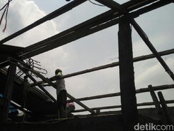 Korban Puting Beliung Terpaksa Berutang untuk Perbaiki Rumah