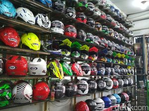 Gara-gara Dolar AS Ngamuk, Harga Helm Impor Naik?