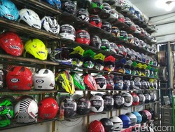 Gara-gara Dolar AS Ngamuk, Harga Helm Impor Naik?