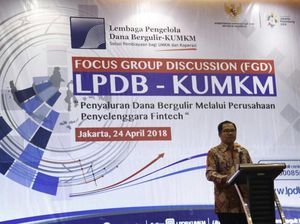 LPDB Akan Salurkan Dana Bergulir dengan Fintech