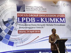 LPDB Akan Salurkan Dana Bergulir dengan Fintech