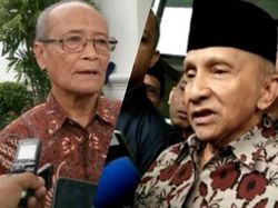 Beda Amien dan Buya Syafii soal Pengajian Politik