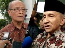 Beda Amien dan Buya Syafii soal Pengajian Politik