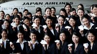 Foto: 1.600 Buah Pesawat Kertas Maskapai Jepang