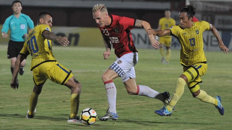 Bali United Akhiri Fase Grup dengan Kekalahan Bali United Akhiri Fase Grup dengan Kekalahan