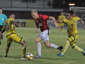 Bali United Akhiri Fase Grup dengan Kekalahan
