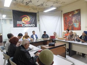 Ketum PPP dan Hariman Siregar Diskusi soal Cawapres Jokowi