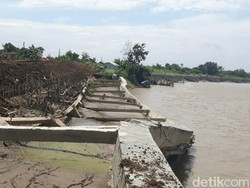 Kawasan Pantura Brebes Siaga Banjir Kiriman dari Bumiayu
