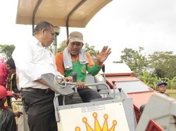 Belajar Pertanian Modern, Puluhan Ketua Poktan Kumpul di Subang