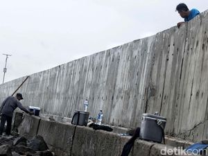 Ini Bentuk Tanggul Penahan Banjir Jakarta Ini Bentuk Tanggul Penahan Banjir Jakarta