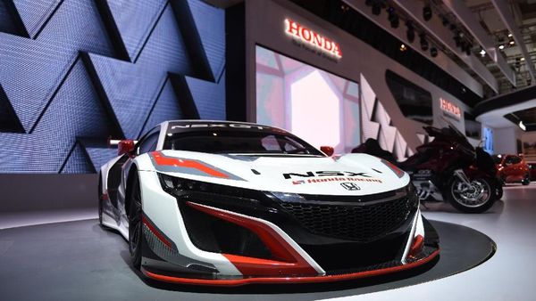 Si Gahar Honda NSX GT3