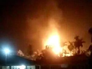 Sumur Minyak di Aceh Timur Meledak, 40 Orang Luka Berat