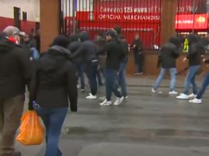 Video Kebengisan Romanisti Vs Liverpudlian