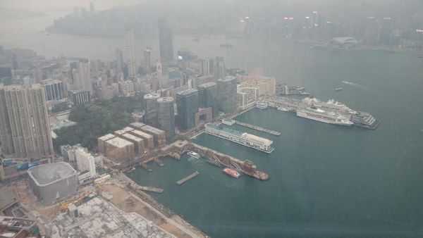 Foto: Spot Kece Melihat Hong Kong dari Ketinggian