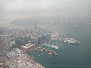 Foto: Spot Kece Melihat Hong Kong dari Ketinggian