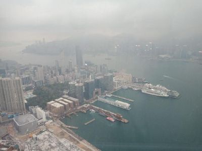 Foto: Spot Kece Melihat Hong Kong dari Ketinggian
