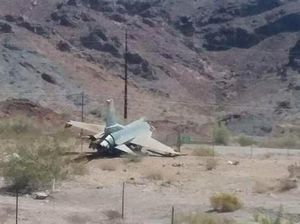 Jet Tempur F-16 AS Jatuh Saat Latihan, Pilot Selamat