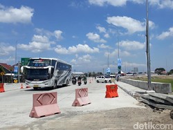 Asyik... Lewat Tol Ngawi-Wilangan Gratis Hingga Akhir April