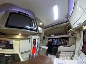 Melihat Rumah Berjalan Buat Tamasya