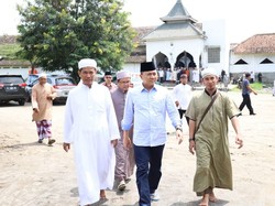 Silaturahmi ke Ponpes Jemaah Tablig, Zulkifli: Ulama Harus Bersatu