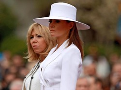 Melania Trump Lelang Topi dan Produk NFT Rp 3,5 M, Netizen Nyinyir