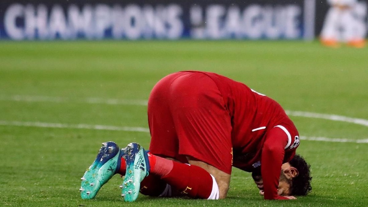 Mohamed Salah dianggap pantas menangi Ballon dOr musim ini (Carl Recine/Reuters)
