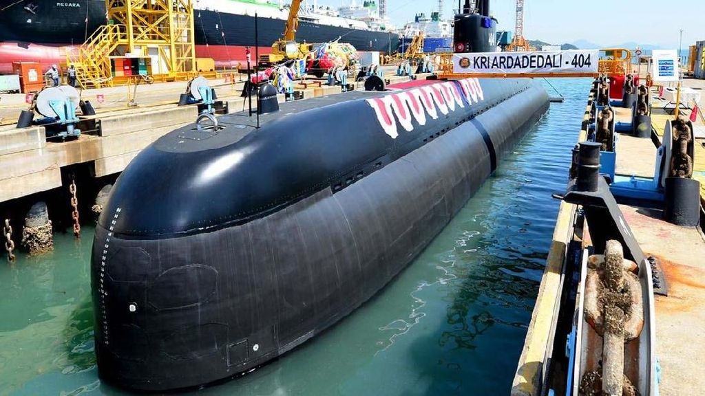 Satu Lagi Kapal Selam TNI AL Dikirim dari Korsel Satu Lagi Kapal Selam TNI AL Dikirim dari Korsel