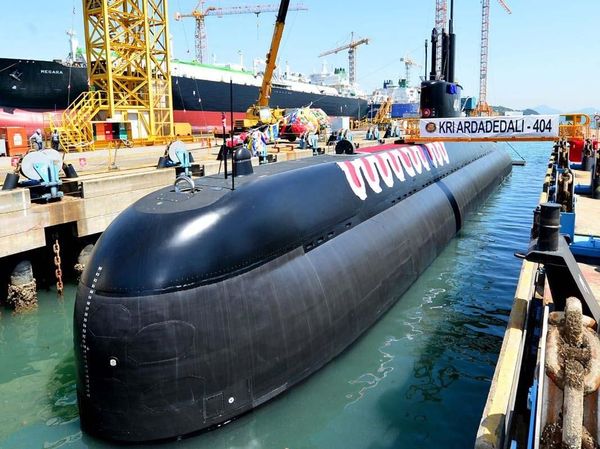 Satu Lagi Kapal Selam TNI AL Dikirim dari Korsel