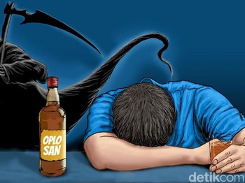 Minum Miras Oplosan, Selamat, Minum Lagi, dan...