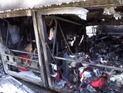 Bus Rombongan Warga Australia Terbakar di Turki