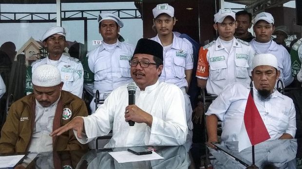 Amarah dan Tinju Prabowo di Depan Ulama PA 212