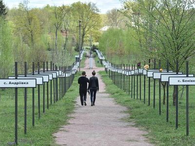 Foto: 32 Tahun Setelah Tragedi Nuklir Chernobyl