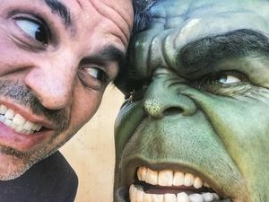 Saat Hulk Tidak Marah