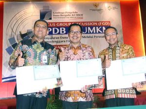 Askrindo Syariah Gandeng Lembaga Pengelola Dana Bergulir