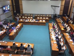 Menag, Mensos, MenPPPA, dan BNPB Minta Tambahan Anggaran 2019