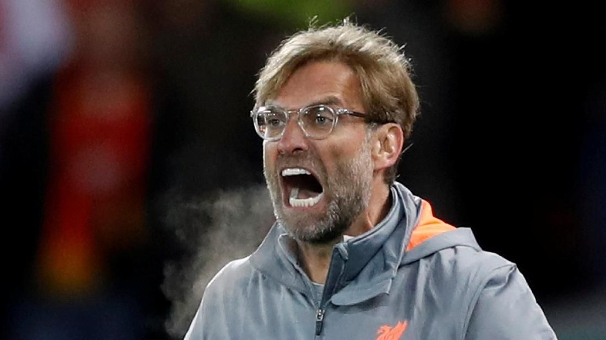 Manajer Liverpool, Juergen Klopp (Carl Recine/Action Images via Reuters)