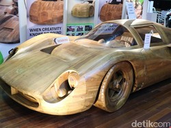Wih, Ferrari Kayu Ini Sudah Laris, Harganya Rp 500 Juta!