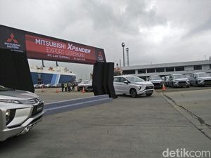 Bukan Penuhi Kebutuhan Domestik Malah Ekspor Xpander, Ini Jawaban Mitsubishi