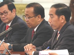 Kepala Eksekutif Hong Kong Sambangi Jokowi, Ini yang Dibahas