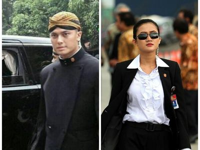 Foto: Paspampres Berbeskap hingga Jokowis Angels yang Curi Perhatian
