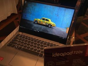 Ideapad 720S, Laptop Ultraslim untuk Milenial
