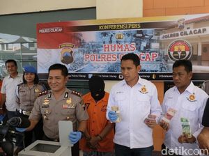 Polisi Tangkap Pekerja yang Curi Brankas di Pertamina Cilacap
