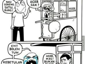 10 Meme Tentang Nasi Goreng Ini Bisa Bikin Kamu Senyum-senyum Sendiri