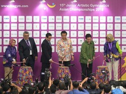Buka Kejuaraan Asia Senam Artistik Junior 2018, Ini Harapan Menpora