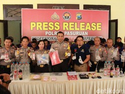 Oknum Anggota Polisi Dibekuk Edarkan Sabu Juga DPO Propam